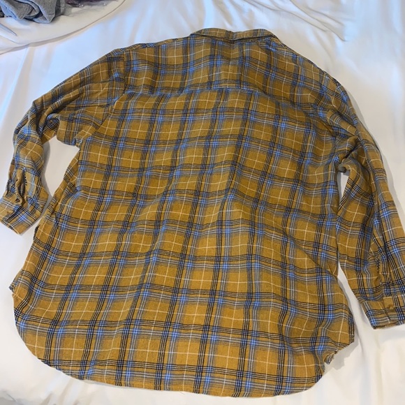 Fleece plaid shirt - Picture 5 of 5